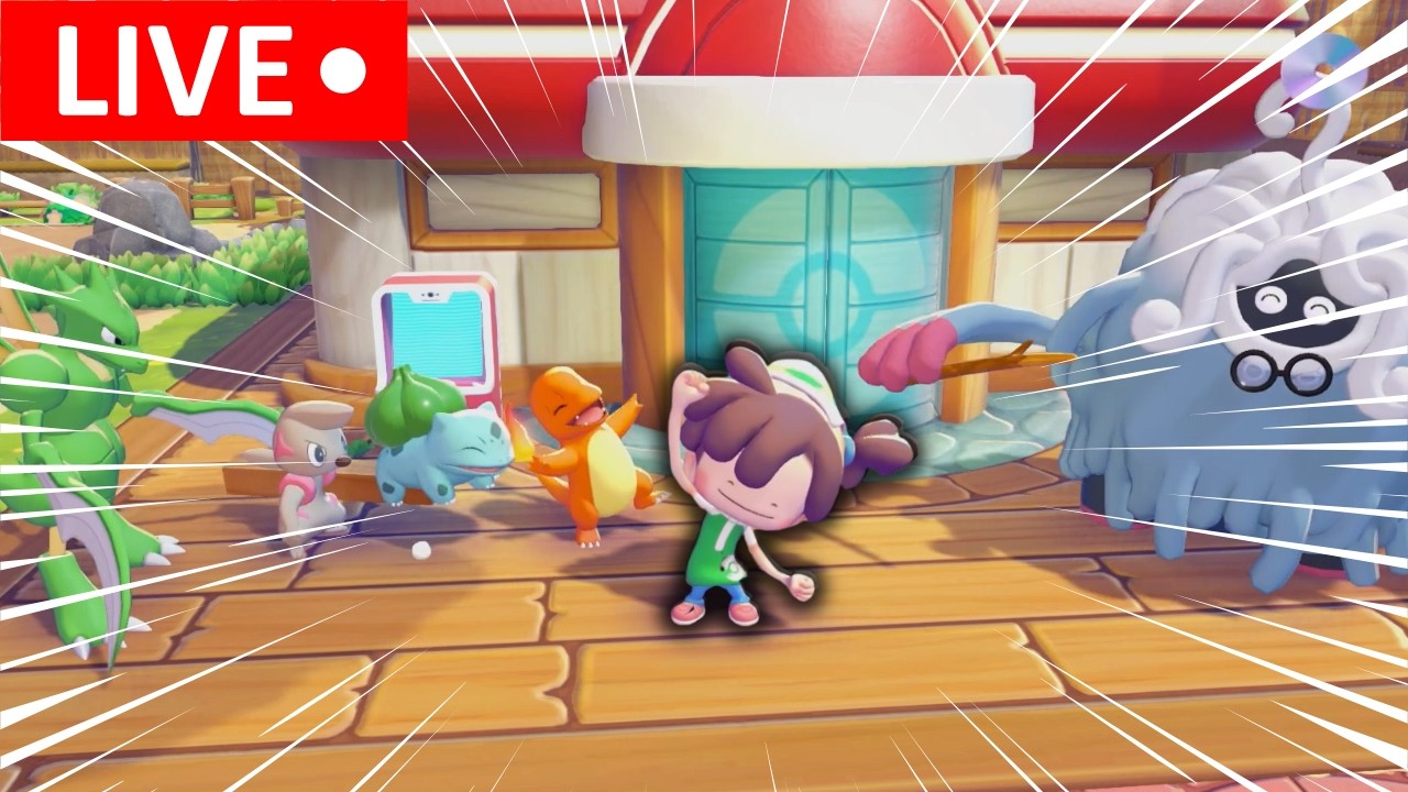 🔴help, I am addicted to Pokopia........