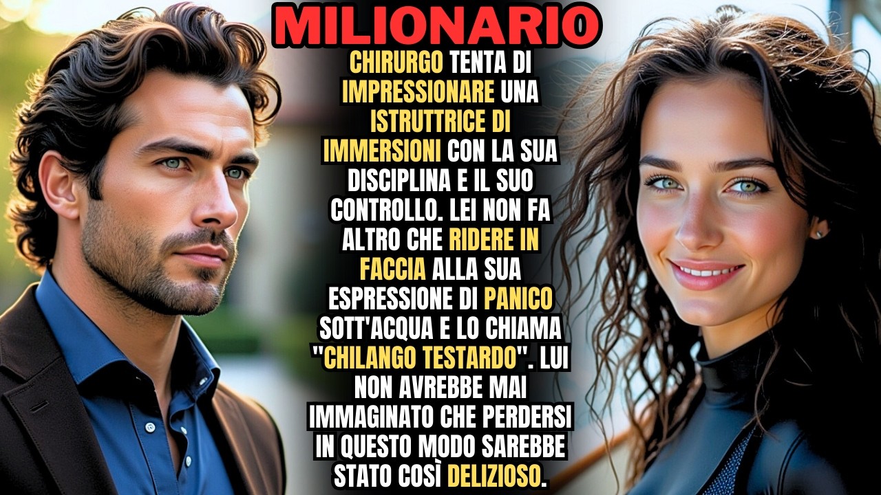 GIURÒ di non INNAMORARSI MAI di uno STUDENTE, ma quel BELLONE IRRITANTE era DIFFICILE ignorare.