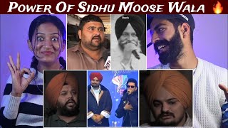 Reaction On : Sidhu Moose Wala Destroying Everyone In Industry 🔥 | Sidhu Moose Wala Reaction |