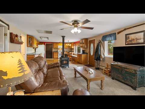 125 Golden Bear Lane, Judith Gap, MT home video tour