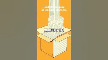 The Unforeseen Origin of Bubble Wrap