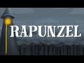 Rapunzel  uk english accent thefablecottagecom