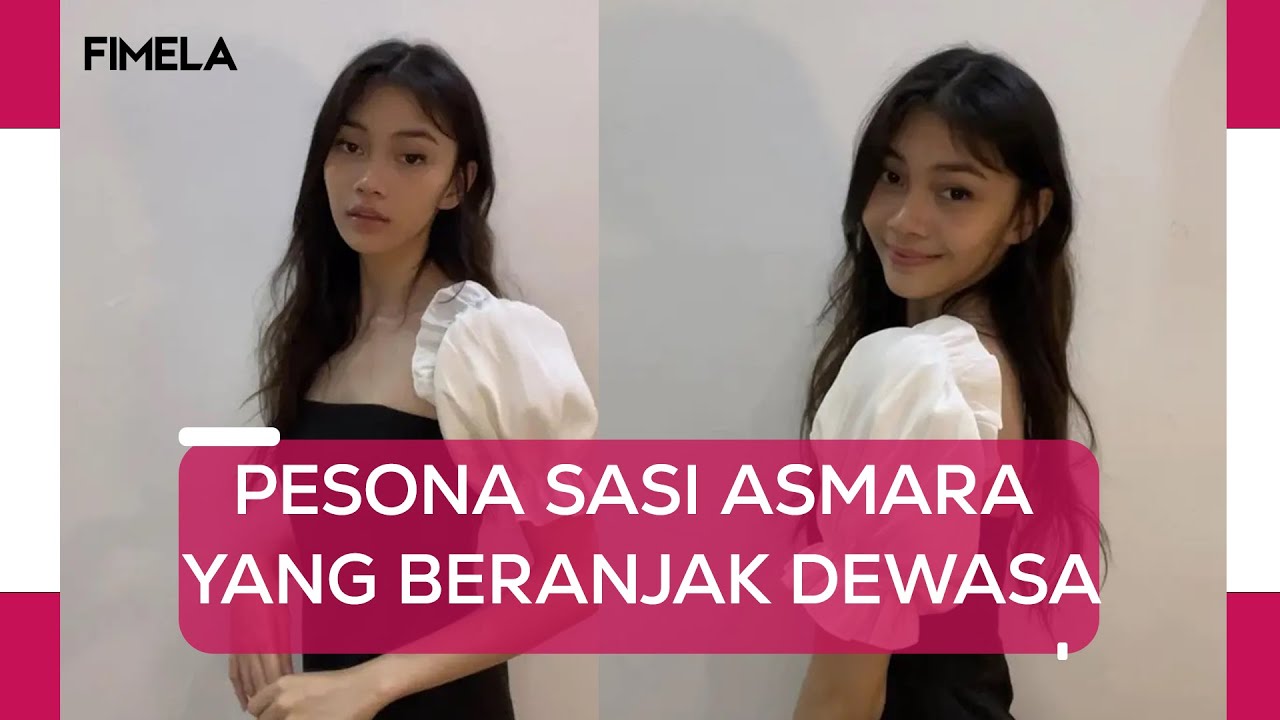 8 Gaya Sasi Asmara Anak Anjasmara dan Dian Nitami yang Kian Cantik dan Stylish Beranjak Dewasa