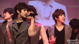 20111103 유키스 (U-Kiss) - 만만하니