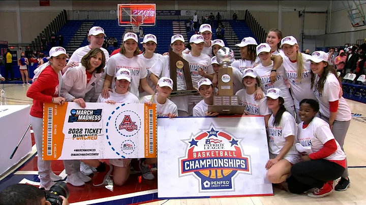 2022 Patriot League Women's Basketball Championshi...