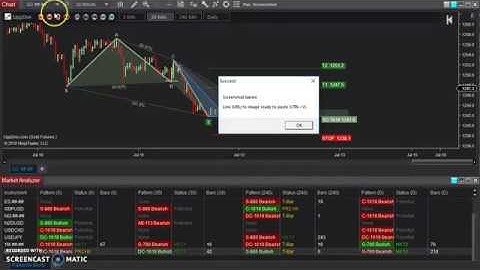 The Swing Toolkit: How to use the Screenshot Tool for NinjaTrader 8