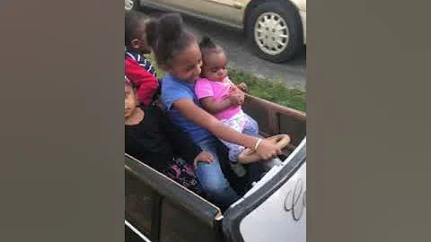 5 deep Riding in the Cadillac