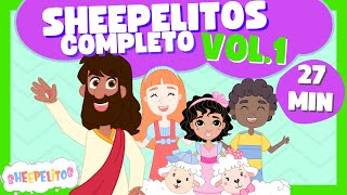 SHEEPELITOS - VOLUME 1 COMPLETO