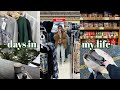 Thrift shopping trying new foods spa day  newvember continued vlog