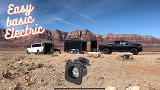 Easy Basic Electric for Cargo Trailer Camper Conversion.  Part 9 by Travel Time with Tim 5,410 views 2 years ago 6 minutes, 27 seconds