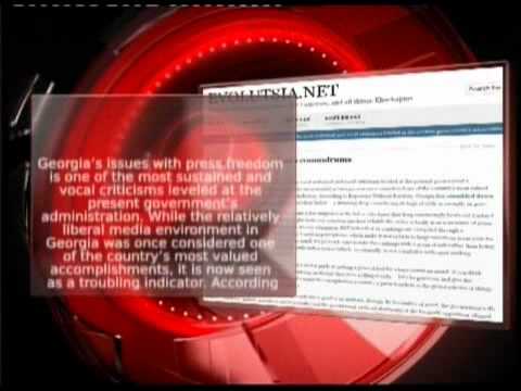 11/11/10 მედიის თავისუფლების პრობლემა