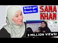 English Girl Reacts to @SanaKhanVlogs21 !