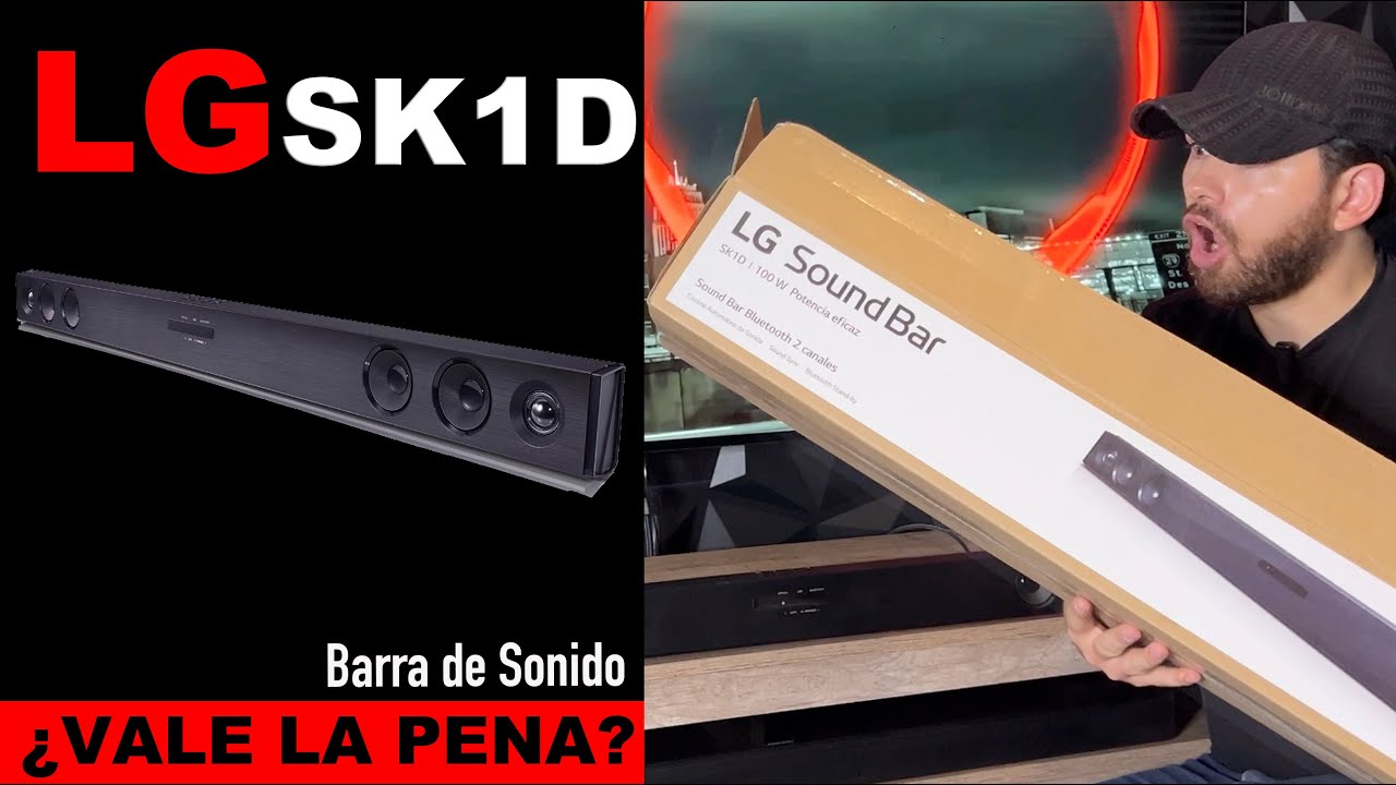 LG SK1D | Soundbar - YouTube
