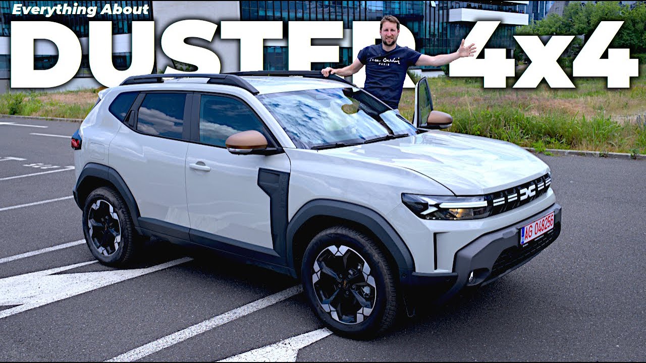 Обзор нового Dacia Duster 4x4