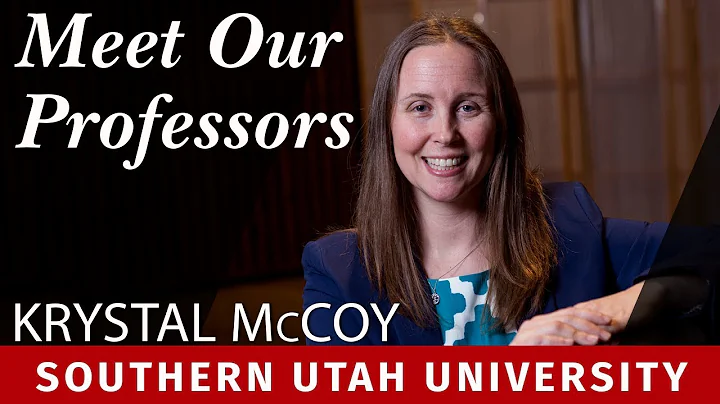 Meet Our Professors: Krystal McCoy, Music