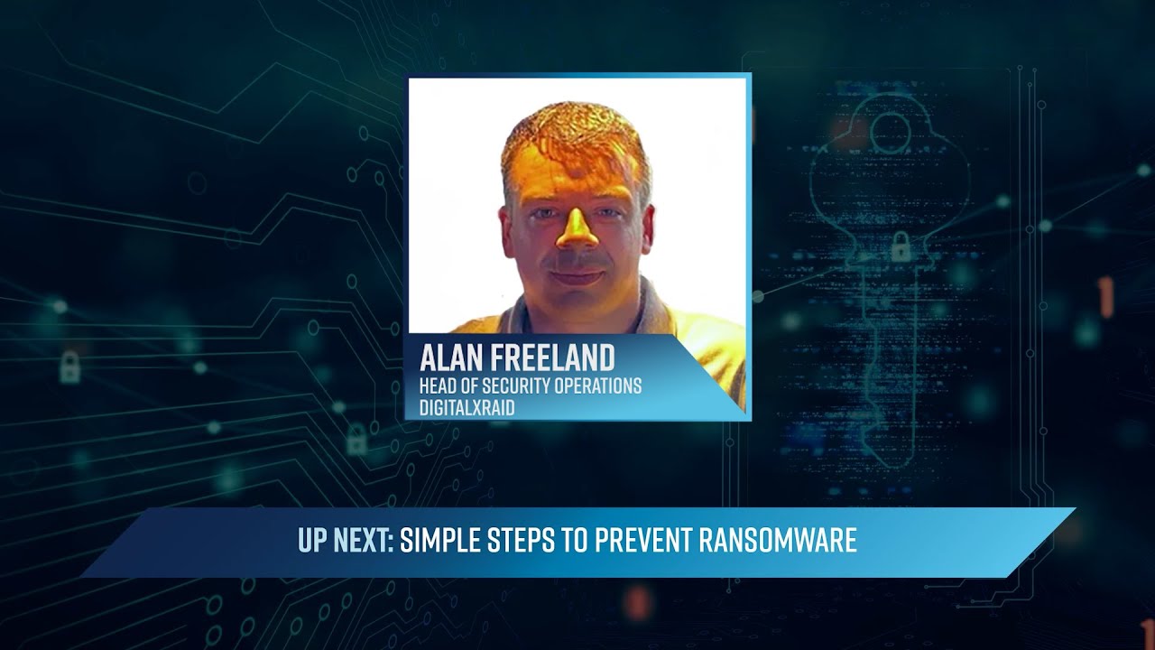 Simple Steps to Prevent Ransomware - YouTube