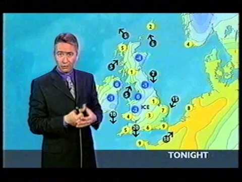 BBC Weather 22nd November 2003