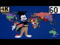 Animaniacs Yakko S World Official Instrumental Stereo 4K 2160p 60fps Animaniacs Yakko S World Official Instrumental Stereo 4K 2160p 60fps