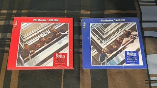 The Beatles: 19621966 (Red) & 19671970 (Blue) 2023 Edition CD Unboxings/Overviews/Comparisons