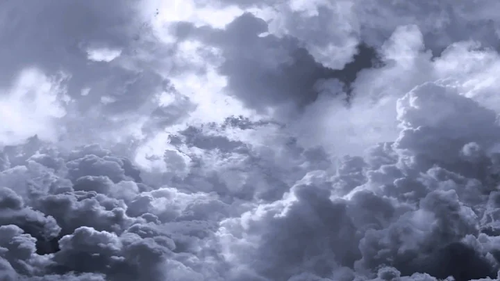 moving 3D clouds - after effects test
