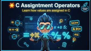 Master All Operators in C (Assignment, Comparison, Logical & Precedence)