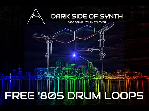 5 Free '80s Drum Loops