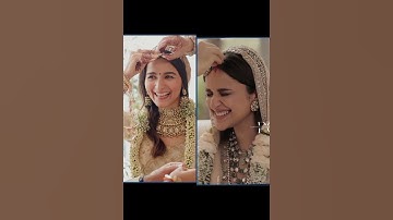 Thumbnail of Alia bhatt  vs Parineeti chopra wedding🤩❤️same pose😍 o piya  #shorts #weddingshorts #weddingdance