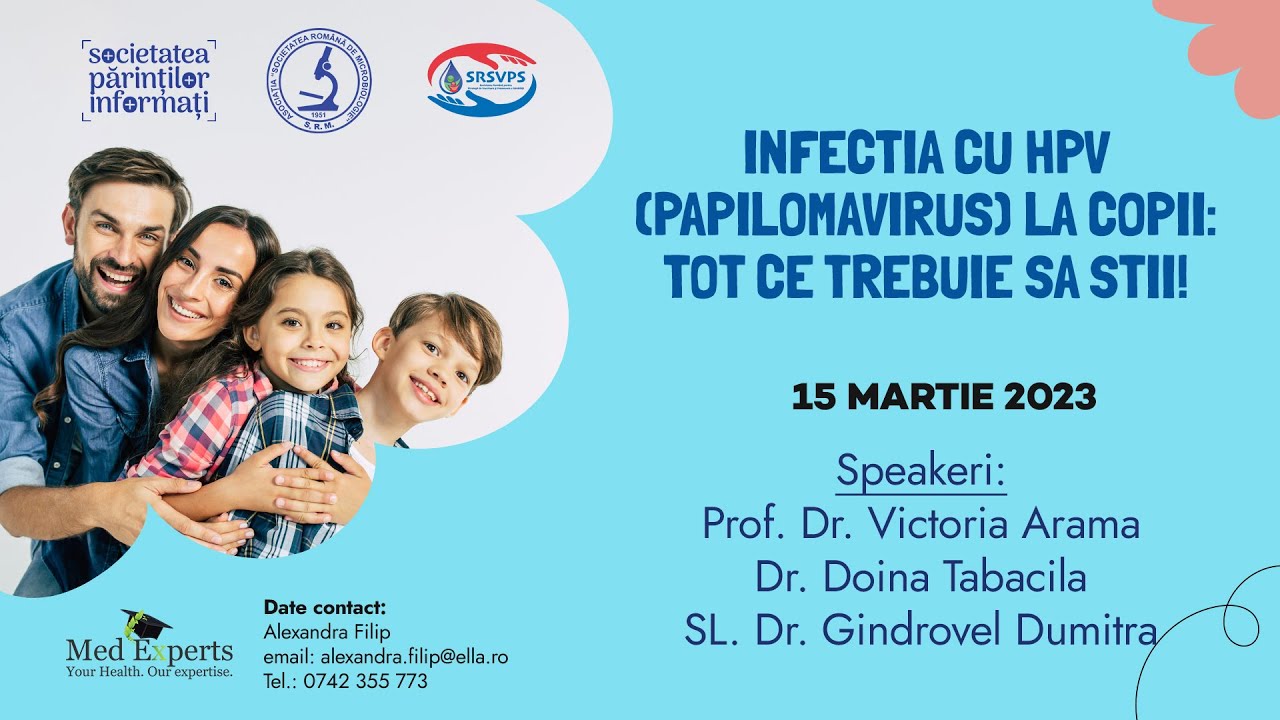 Infectia cu HPV (Papilomavirus) la copii: TOT CE TREBUIE SA STII!