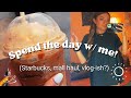 Spend the day with me! 🌞 (Starbucks, mall haul, vlog-ish?)