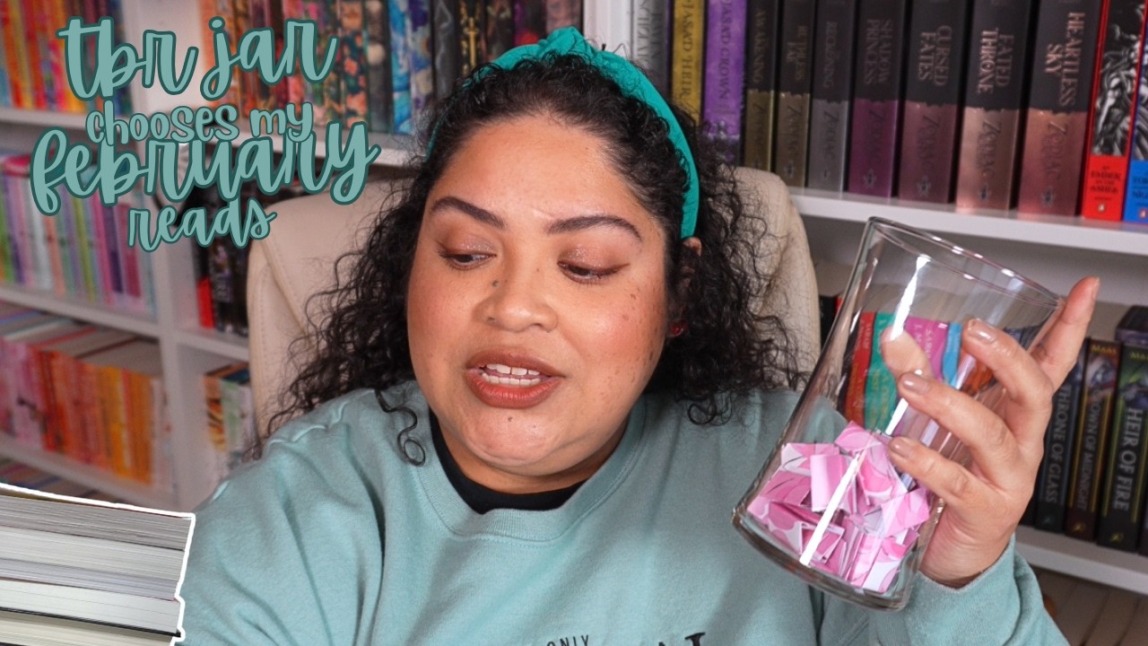 В банке TBR (Tread Book Bound) собраны мои книги для чтения в феврале 📚