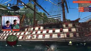 Assassin's Creed Couch Gaming [AC Black Flag]