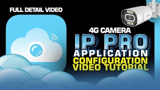 ACTIVE PIXEL || 4G || 3MP BULLET CAMERA CONFIGURATION || IP PRO APPLICATION #4g #configuration screenshot 5