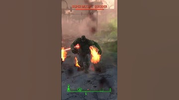 How did I survive 3 Mutant Suicider attacks? #fallout4 #fallout #gaming #shorts #gameplay