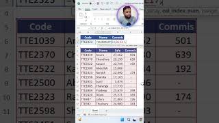 Final VLookup Lesson