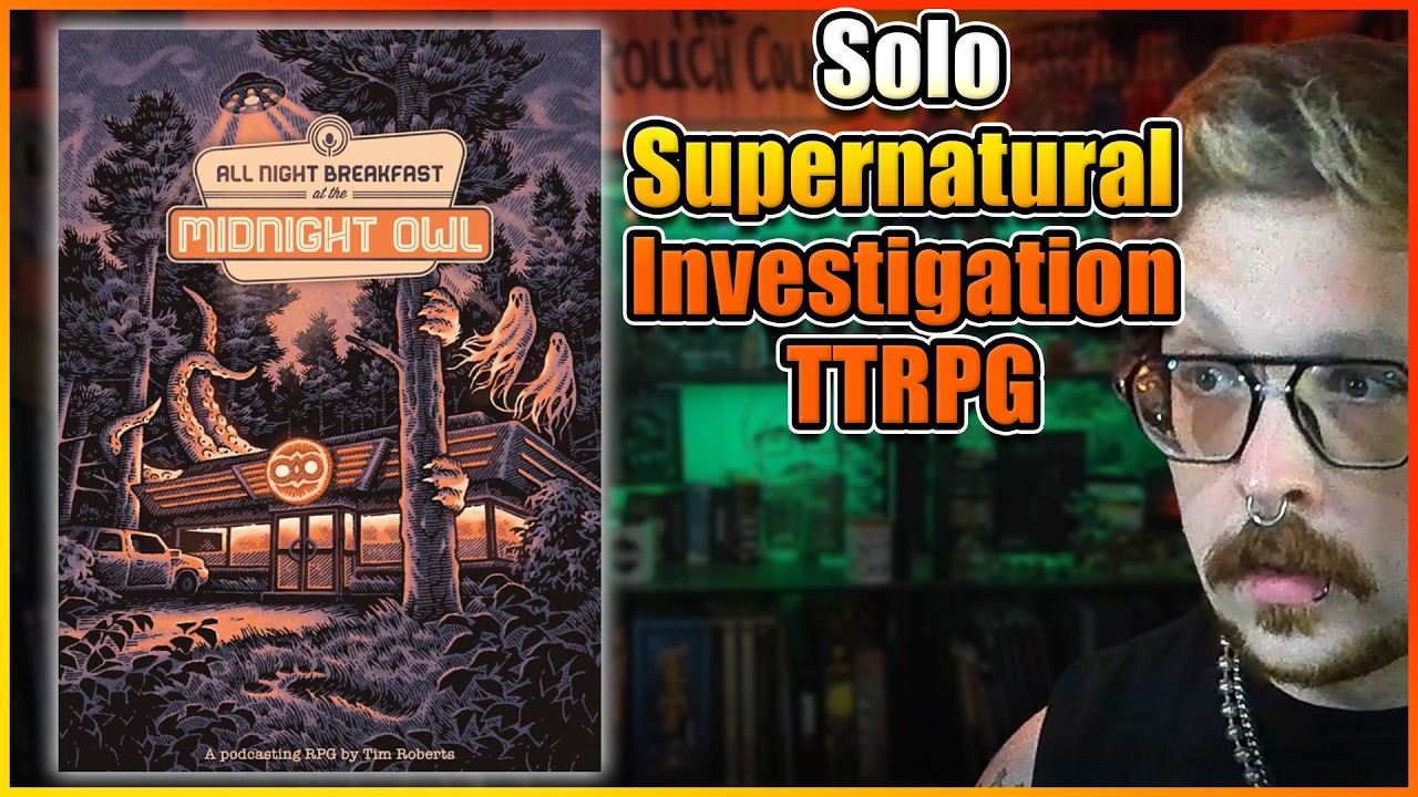 All Night Breakfast at the Midnight Owl | Supernatural Investigation RPG