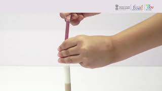 Simple Milk Adulteration Tests | Food Adulteration Home Tests Adulterant Test Demonstration