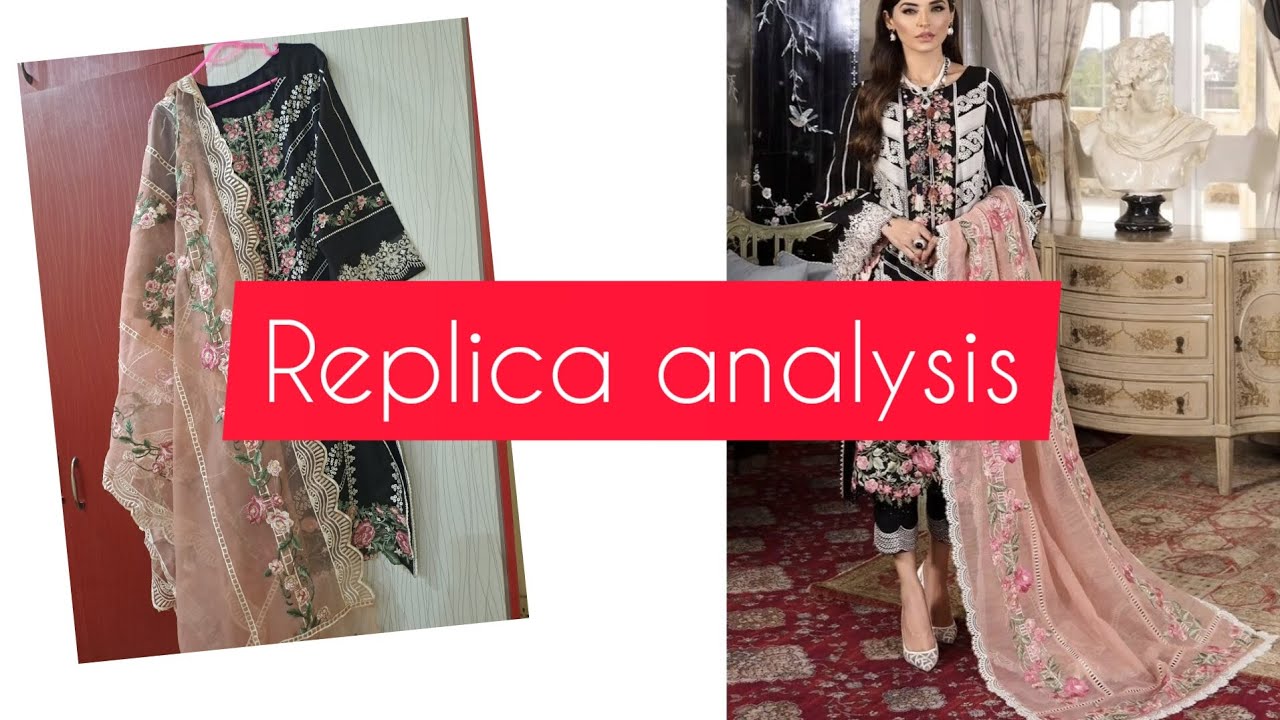 expensive vs cheap analysis of cheap replicas | comparison with ...