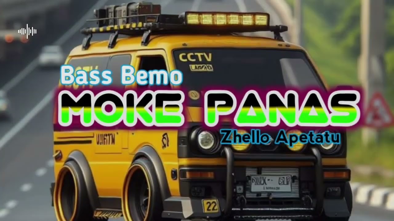 🔥MOKE PANAS || BASS BEMO 2025 [ Zhello Apetatu]