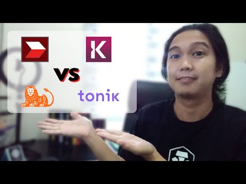 The Best? Comparing ING Bank, CIMB, Tonik Bank & Komo Eastwest Bank (Digital Banking Philippines)
