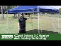 *NEW* Big Upgrade! - OZtrail Deluxe 3.0 Gazebo V4 HydroFlow Blue - Set Up and Walkthrough