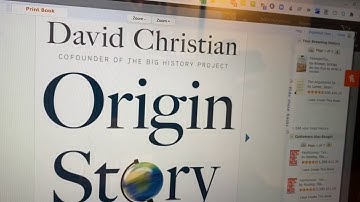Origin Story  A Big History of Everything by David Christian