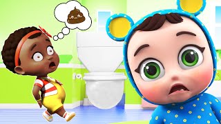 Don't Put Toys In The Potty! Bathroom Rules For Children | Kids Cartoons & Songs by Baby