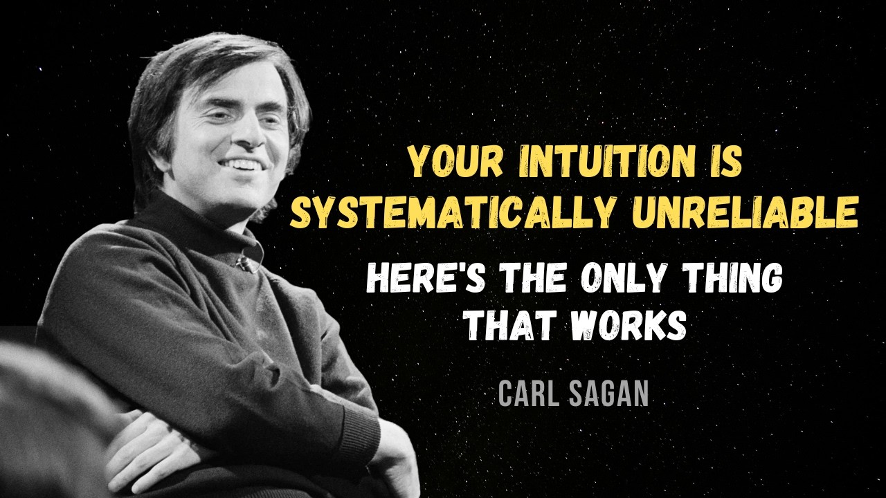 Why Carl Sagan Said EVERY Belief System Except ONE Is Self-Deceptive