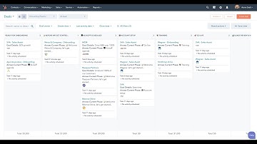 👀 Creating a HubSpot deal pipeline to manage customer onboarding