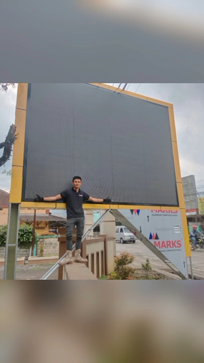 VIDEOTRON OUTDOOR DAN INDOOR mnerima psanan brbgai ukran dan kbtuhan ORKES LED 082216472671