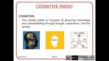 COGNITIVE RADIO UNIT 1- INTRODUCTION TO SOFTWARE-DEFINED RADIO AND COGNITIVE RADIO