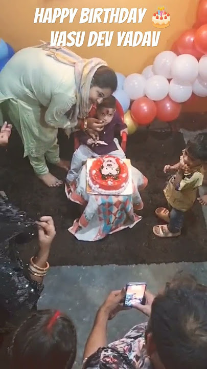 happy birthday my son #dance #agra #song #happy #happybirthday 🎈🎂