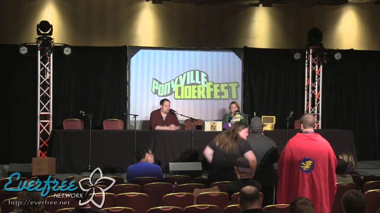 Ponyville Ciderfest 2014 - G.M. Berrow