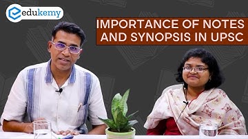 Importance Of Synopsis In UPSC CSE | Preksha Agrawal (AIR 30, UPSC CSE 2022) | UPSC Topper | Edukemy