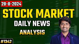 #1342 Market Daily News Analysis